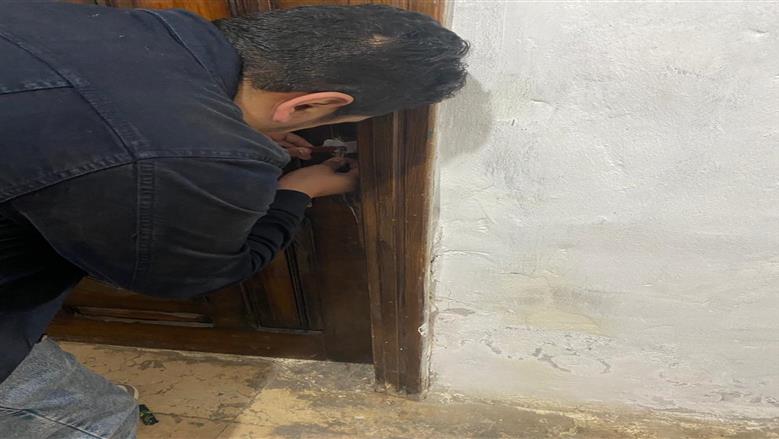غلق وتشمييع عيادة في مطروح