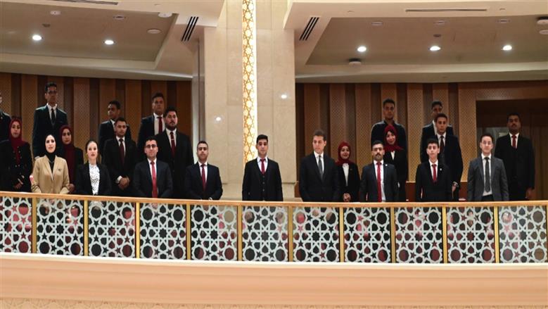 «النواب» يستقبل وفدا من أعضاء هيئة التدريس والطلاب بجامعة دميـاط