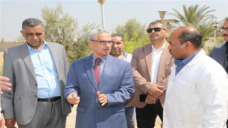 محافظ بني سويف يتفقد مشروعات الدواجن المركزية ويوجه بإعداد دراسة لتعظيم الإنتاج وزيادة العوائد