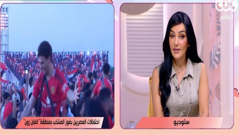 هبة الأباصيري: عبارة «يا مصر بتعمليها إزاي» أصبحت مرتبطة بكل إنجاز يحققه المصريون