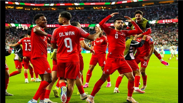 كيف ودع المنتخب الأردني كأس العالم؟.. رسالة مؤثرة حلويات شامية