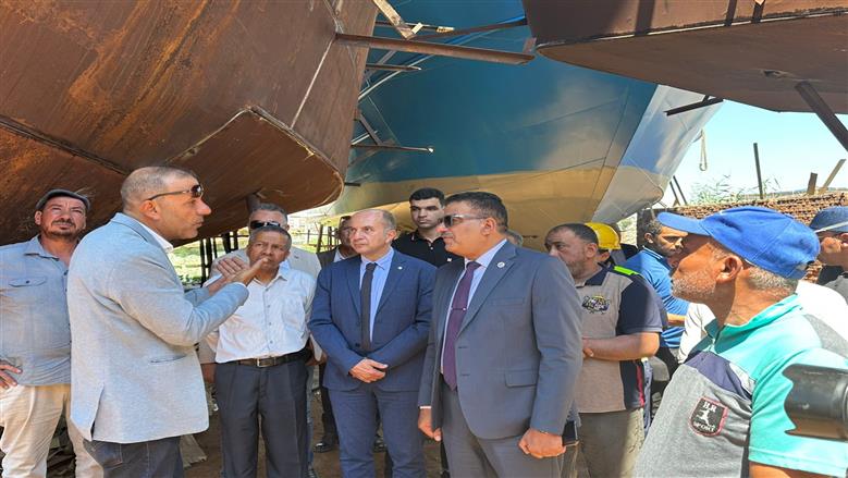 «الصناعات الهندسية» تبحث في رشيد تحويل «طرح النهر» لمنطقة صناعية للسفن