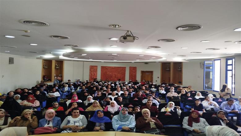 «إعلام المنيا» يشارك في إطلاق مبادرة «معا ضد الابتزاز الإلكتروني»