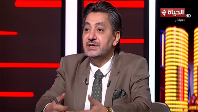 حسام الغمري: استمرار حكم جماعة الإخوان كان سيؤدي إلى حرب أهلية
