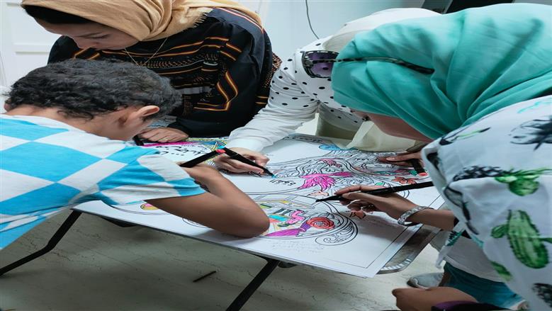 علاج بالفن