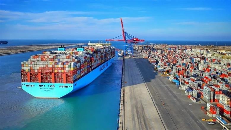مركز معلومات الوزراء: 10 دول تستقبل 54.1% من إجمالي الصادرات المصرية لعام 2025