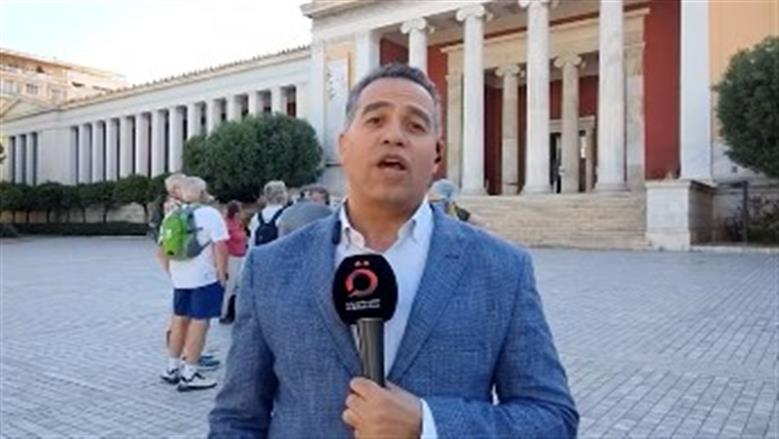الجالية المصرية في أثينا تودع السفير عمر عامر بعد 4 سنوات من العمل الدبلوماسي 