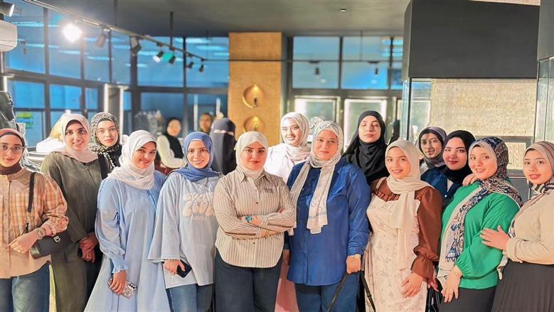 من العمارنة إلى متحف الكلية.. طلاب آثار كفر الشيخ يعيدون إحياء العجلة الحربية المصرية القديمة