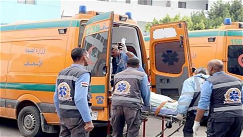 إصابة 7 عمال في انقلاب سيارة بالشرقية