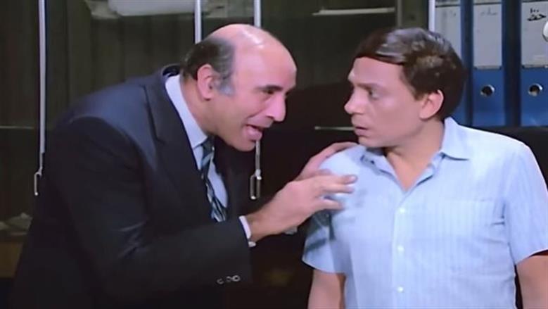 يوسف داوود مع عادل إمام