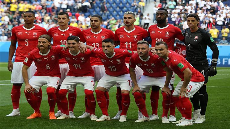 منتخب سويسرا