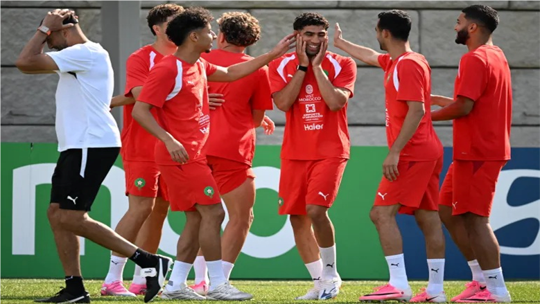 مباراة المغرب وهايتي
