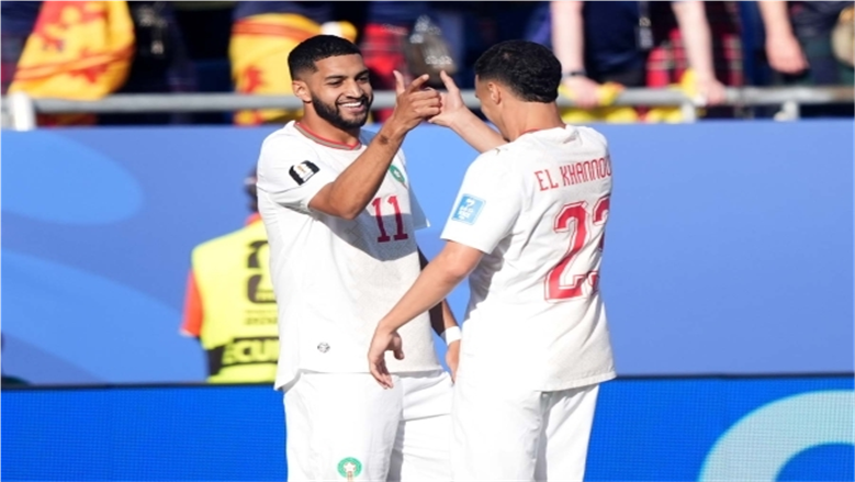 مباراة المغرب وهايتي