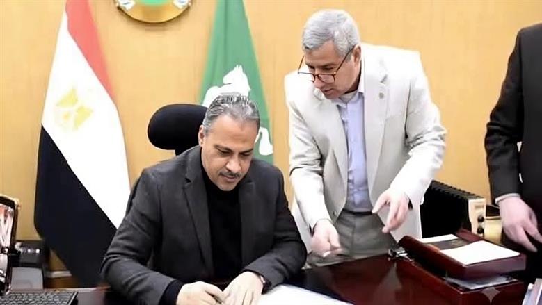 محافظ الشرقية يعتمد نتيجة الشهادة الإعدادية 2026 بنسبة نجاح 75.37%