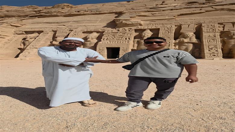 سفراء في رحاب التاريخ.. «عبد الحميد وحسن» يحولان معالم مصر إلى حكايات تلمس القلوب