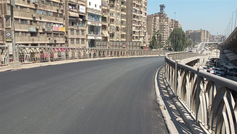 محافظ الجيزة يتابع صيانة ورفع كفاءة ورصف كوبري أرض اللواء