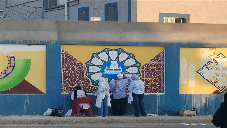 جداريات 