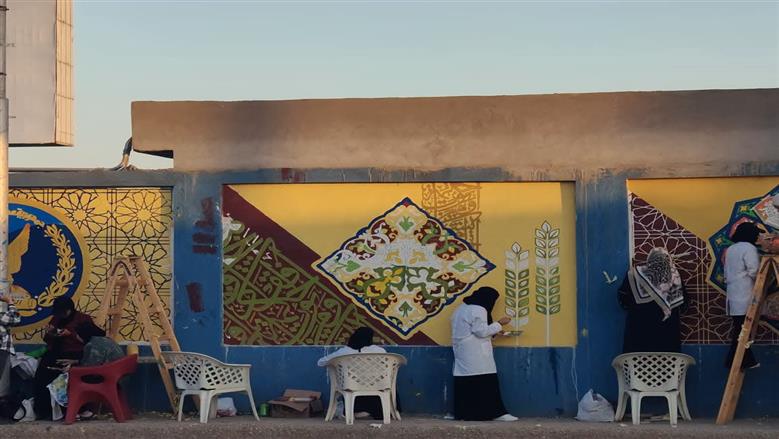 جداريات 