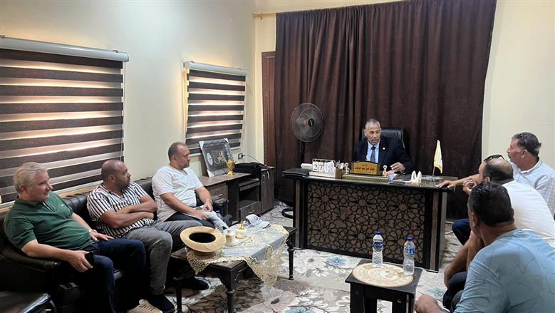 استعدادا للصيف.. لجنة من مجلس الوزراء تتفقد شواطئ شمال سيناء لتأمين المصطافين