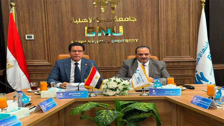 رئيس «بنها الأهلية»: ظهورنا في تصنيف التايمز لأول مرة يعكس جهود دعم التنمية