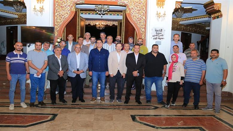 المسرح
