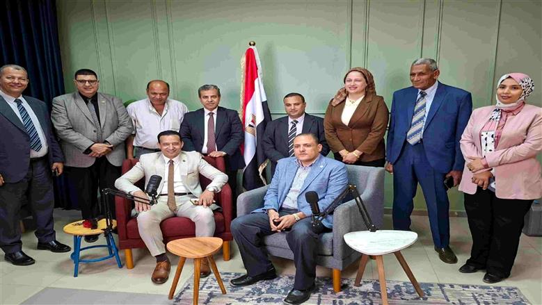 أفلام ومجلات إبداعية تُزيّن مشروعات تخرج «إعلام بنها 2026»