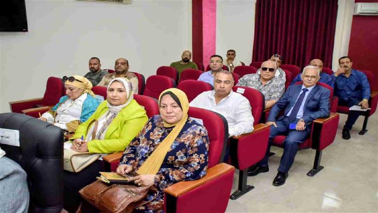 اجتماع تعليم بورسعيد