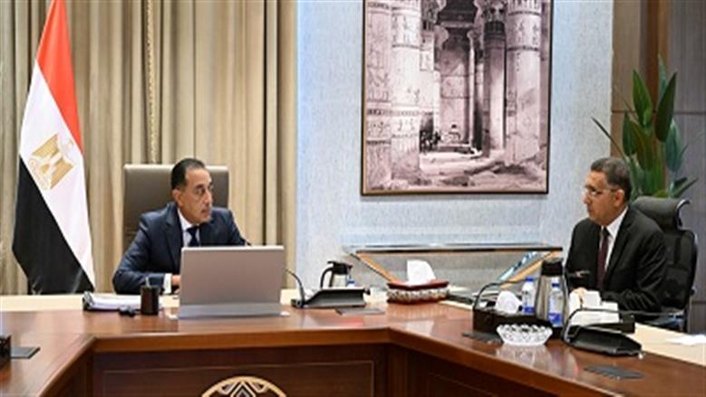 رئيس الوزراء يتابع الموقف التنفيذي لعدد من المشروعات التنموية والخدمية في القليوبية