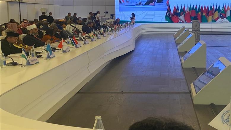 د. عمرو الورداني يشارك في أعمال المؤتمر العشرين لاتحاد مجالس الدول الأعضاء في منظمة التعاون الإسلامي بأذربيجان