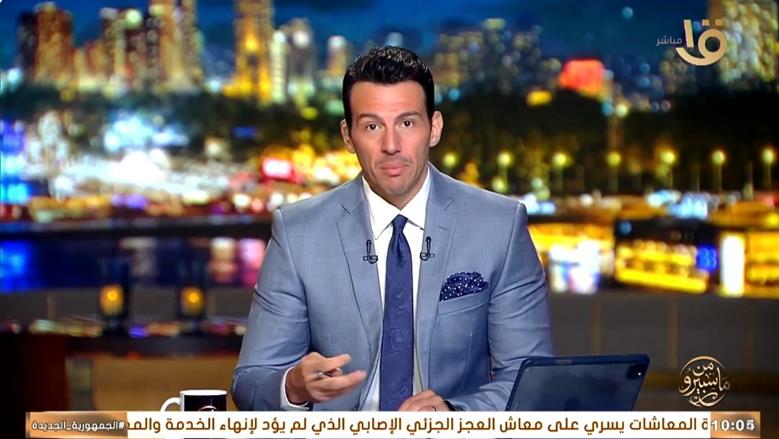 الإعلامي رامي رضوان يحذر من خطورة نشر المعلومات الخاطئة على مواقع التواصل