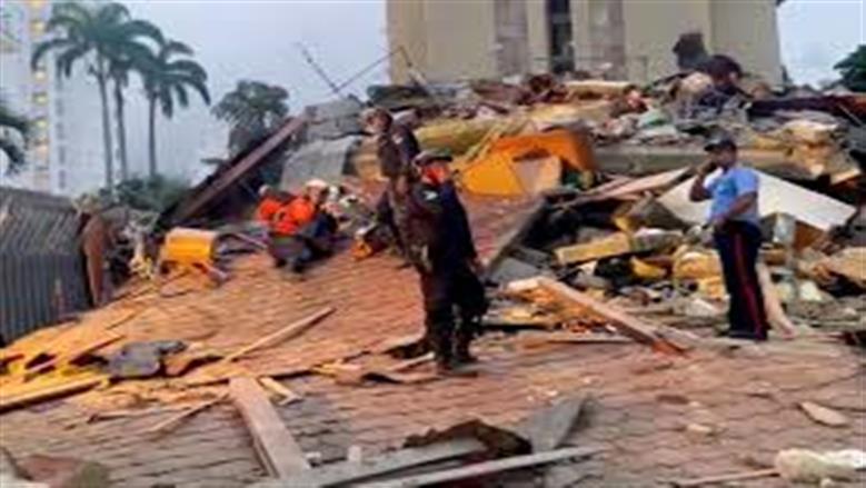 20 هزة ارتدادية تضرب فنزويلا وإغلاق مطار كاراكاس بعد زلزالين قويين