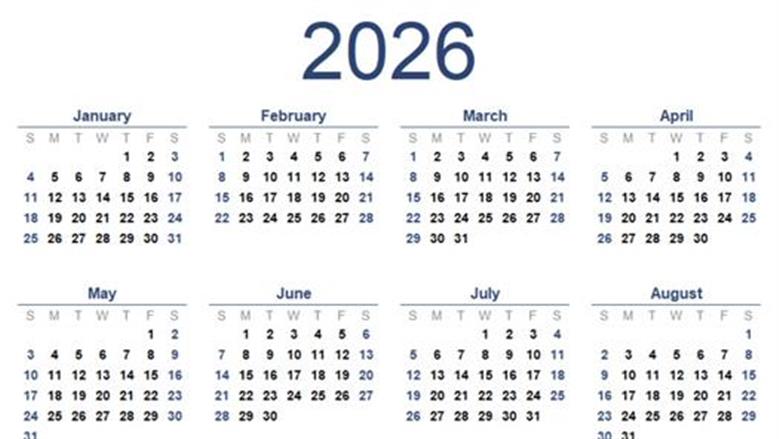 موعد إجازة 30 يونيو والإجازات المتبقية في 2026.. ترشيحات لخروجة مثالية في الويك إند