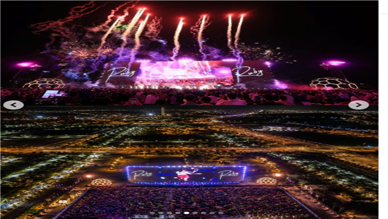 Egyptian fan zone منطقة عالمية على أرض مصرية برعاية المتحدة.. كيف تضاهي مناطق التشجيع في الدول الأخرى؟