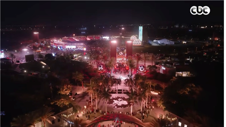 كيف صُممت الـEgyptian Fan Zone لاستيعاب آلاف المشجعين؟.. تنظيم احترافي من «المتحدة»