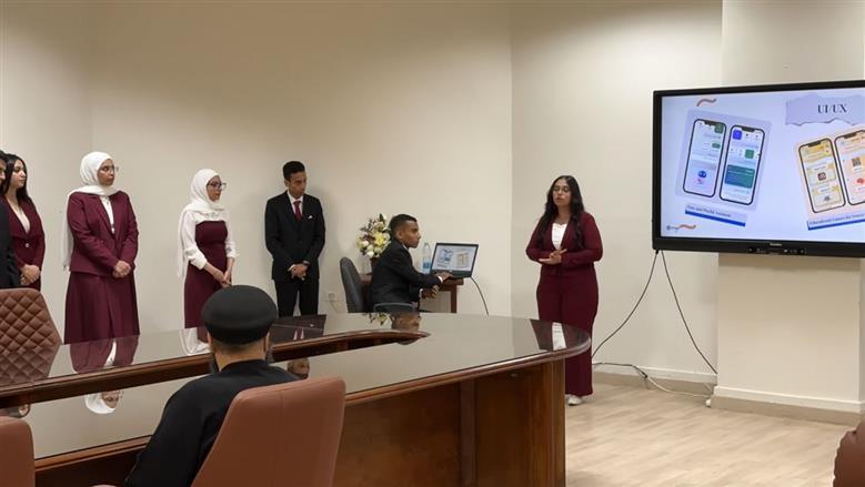 مشروع تخرج بحاسبات طنطا يطلق تطبيقاً هاتفياً لمساندة أبطال متلازمة داون وأسرهم