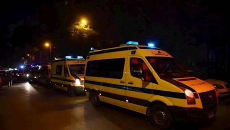 مصرع شاب وإصابة 13 آخرين في انقلاب ميكروباص بالطريق الإقليمي بالشرقية