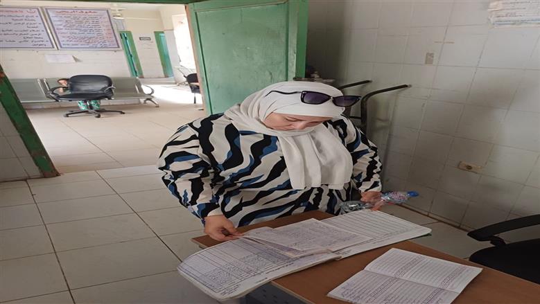 صحة المنيا تكثف جولاتها الميدانية لمتابعة الانضباط والارتقاء بجودة الخدمات الطبية