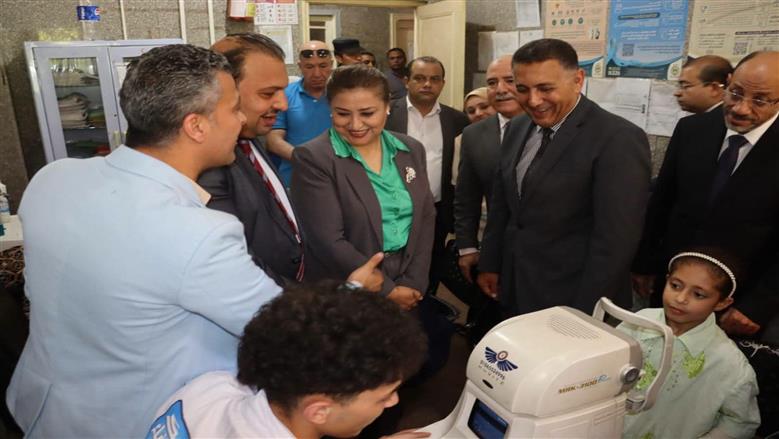 قافلة طبية 