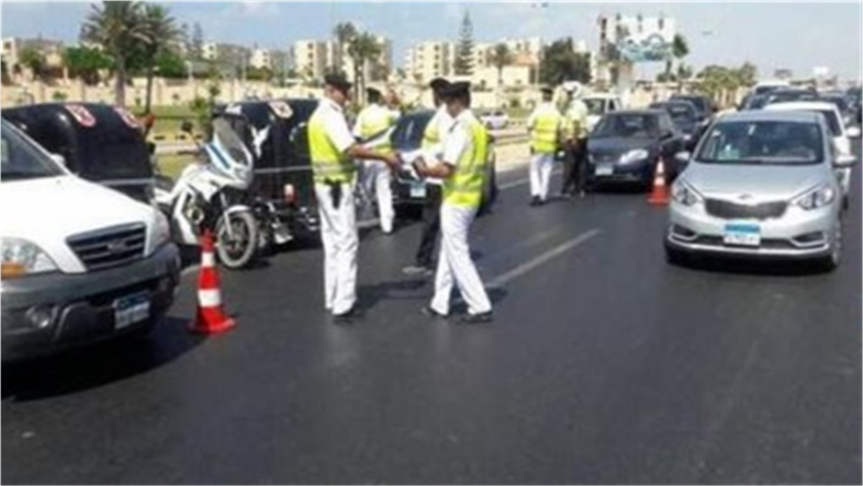 ضبط 87 ألف مخالفة مرورية و32 حالة تعاطي مخدرات في حملات مكبرة على الطرق والدائري الإقليمي