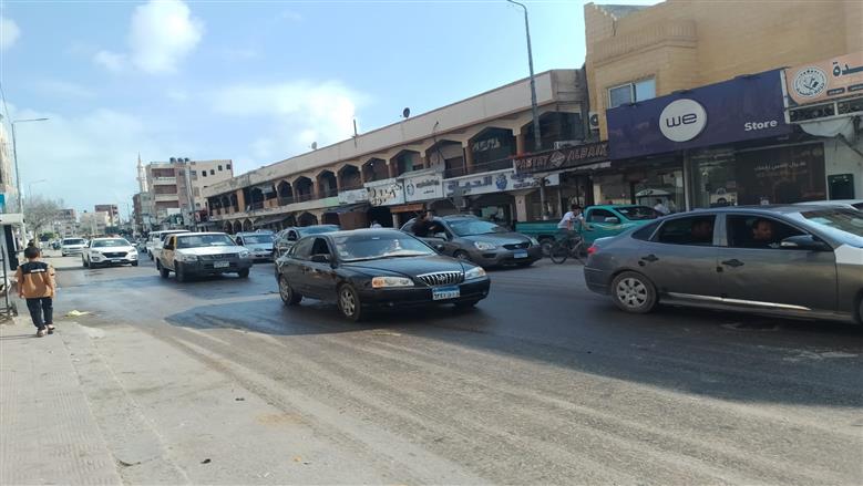 مسيرة بشوارع العريش