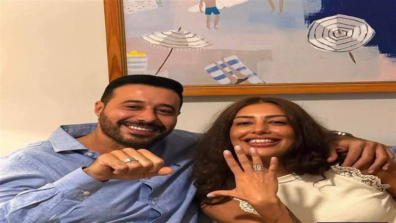 لحظة رعب عاشتها ميرنا الهلباوي خلال زفافها.. فال شؤم لأي عروسة (فيديو) 