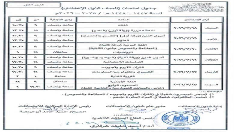 اعدادي