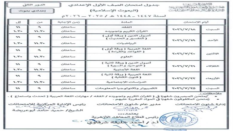 اعدادي