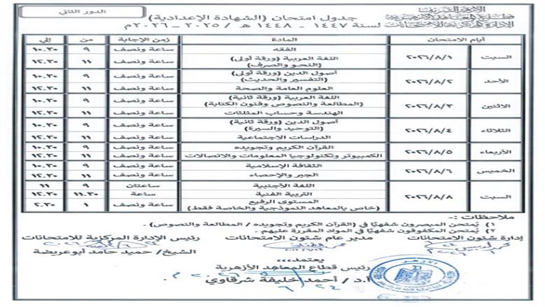 اعدادي