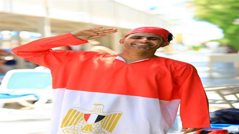 إحتفال المواطنين في الغردقة 