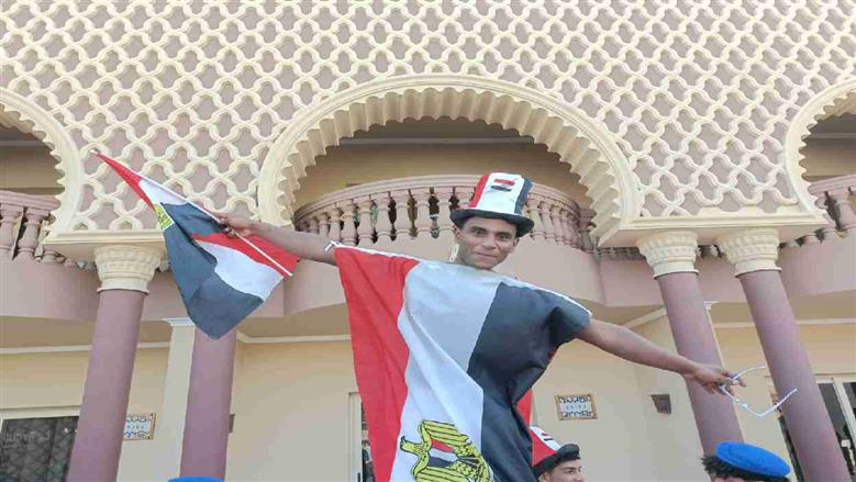 احتفال المواطنين في الغردقة 