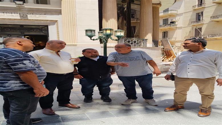 رفع كفاءة شارع الفن 