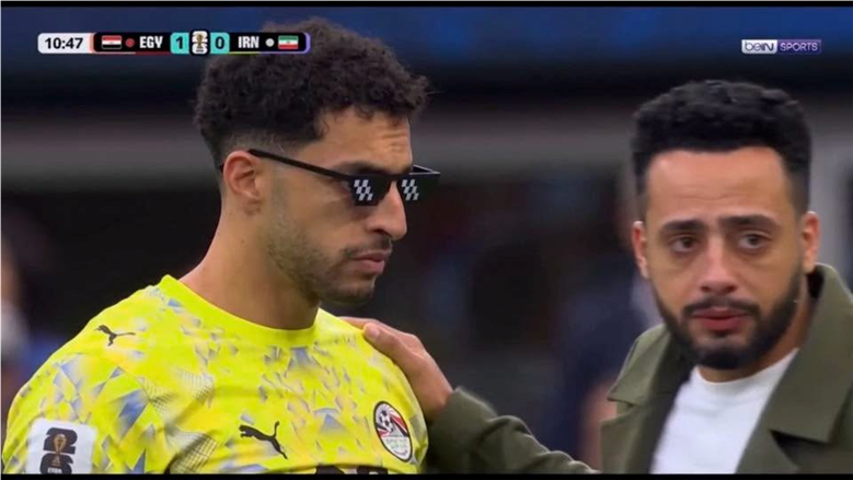 عصام السقا ينشر ملخص مباراة مصر وإيران.. ماذا فعل في الملعب؟