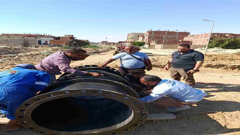 رئيس «مياه القناة»: الانتهاء من إصلاح خط الطرد الرئيسي بمحطة أبو عارف الجديدة