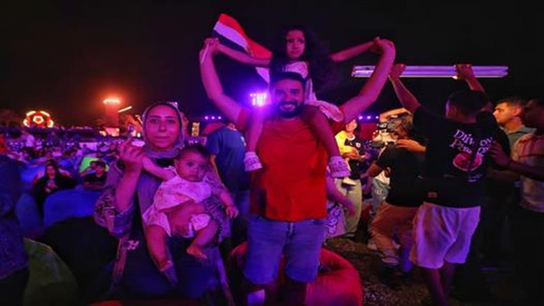 أطفال بـ«فان زون» الشركة المتحدة: نفسنا نبقى زي صلاح ونفرح المصريين